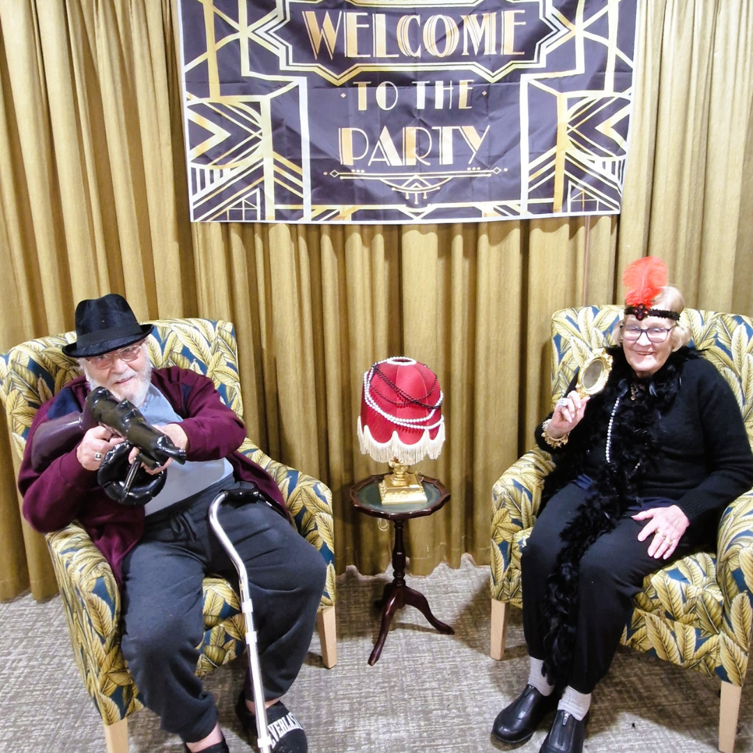 <h3 class="text-dark-teal text-2xl mb-3">Each year, Estia Health Salisbury hosts their much-loved&nbsp;<em>Come Dine With Us</em> event, inviting residents from Hope Valley, Burton, and Kadina to join them for an evening that celebrates what getting older can truly be: vibrant and full of joy.</h3>