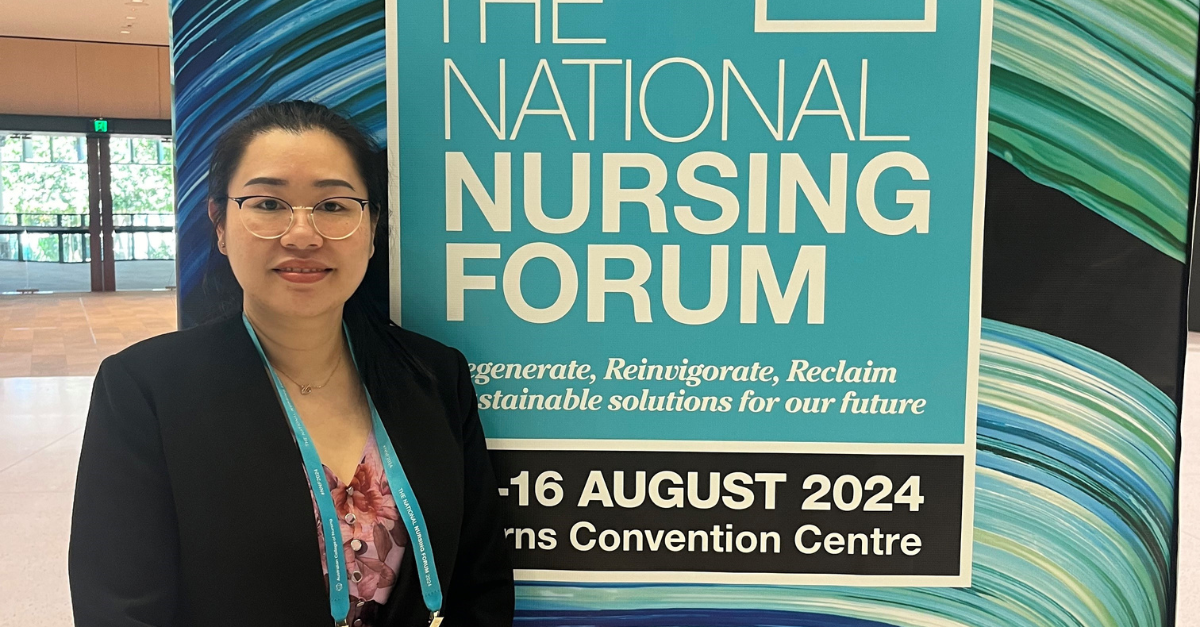 A Journey of Care: Estia Health’s Nurse of the Year