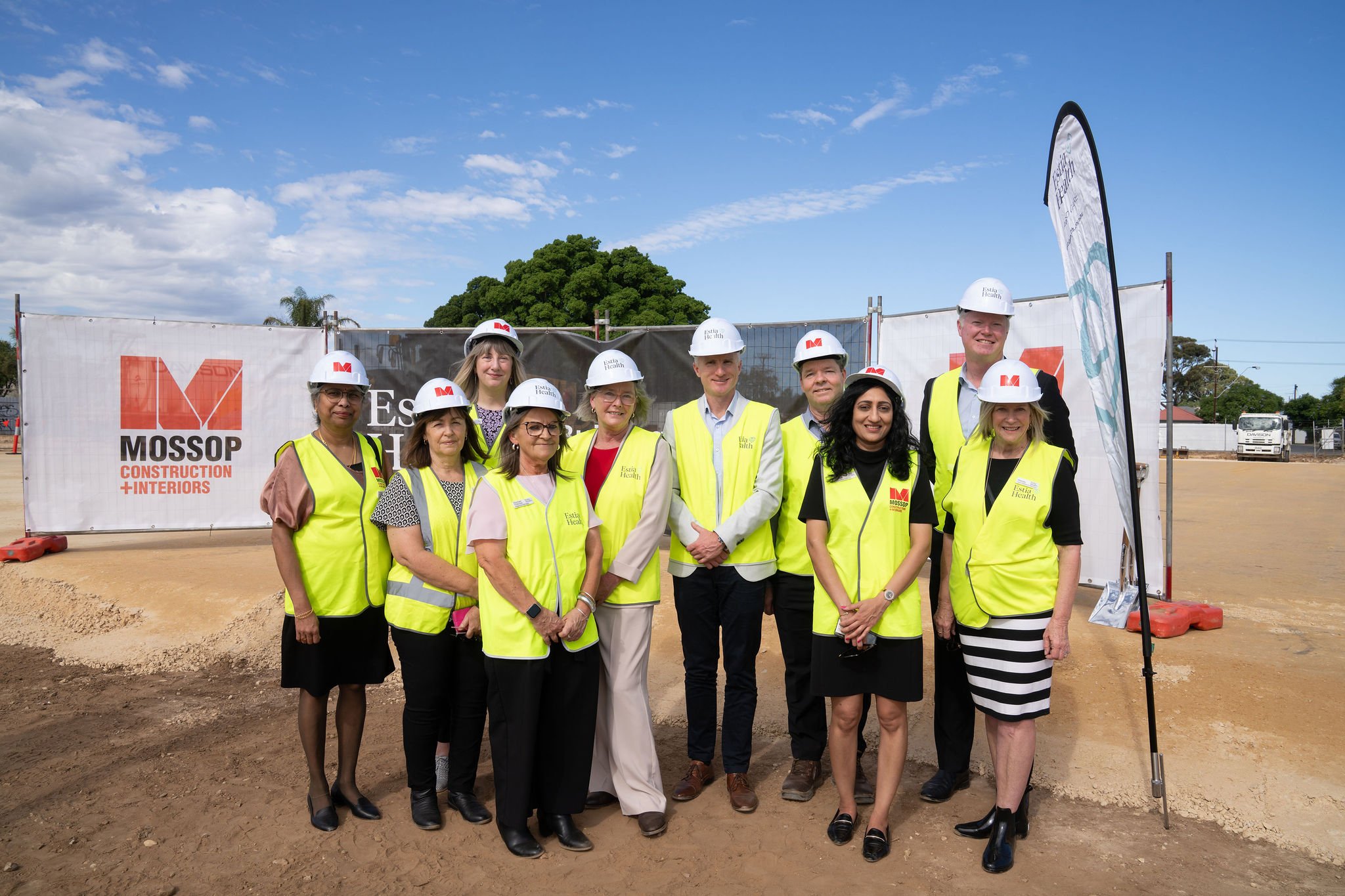 Estia Health Breaks Ground on 20th South Australian Home