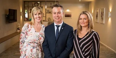 Homes led by passionate and experienced leaders