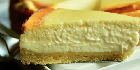 <p>Baked Cheesecake recipe</p>