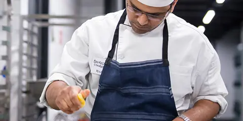 Thoughtfully sourced and freshly prepared