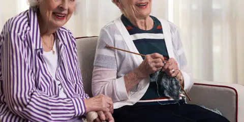 Connection with community