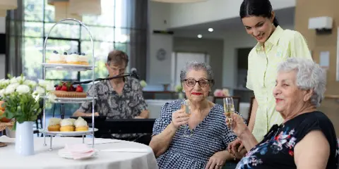 Celebrating special events and milestones