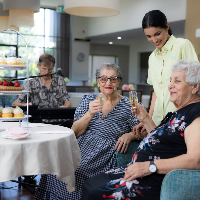 Celebrating special events and milestones