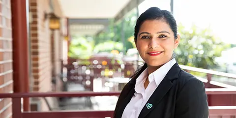 Candy, Client Services Officer