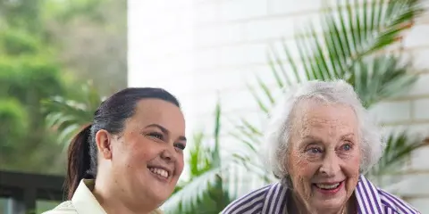 High quality care personalised to each individual