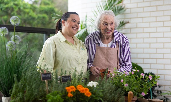 High quality care personalised to each individual