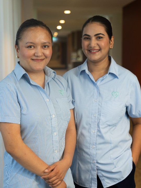 Experienced, compassionate, qualified carers