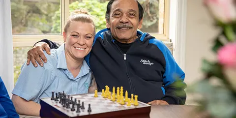 High quality care personalised to each individual