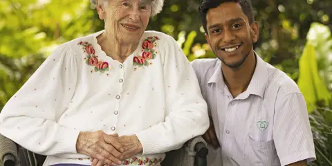 <p>Welcome to Estia Health Cleveland, our new home in a vibrant bayside location.</p>