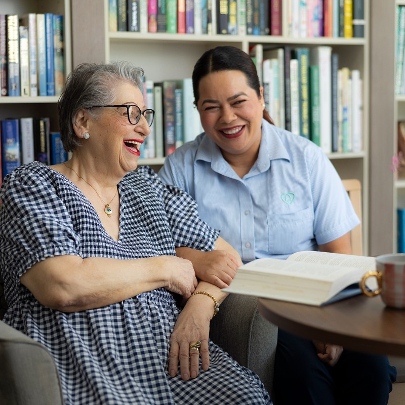 Welcome to Estia Health Bexley, our aged care home located in southern Sydney 