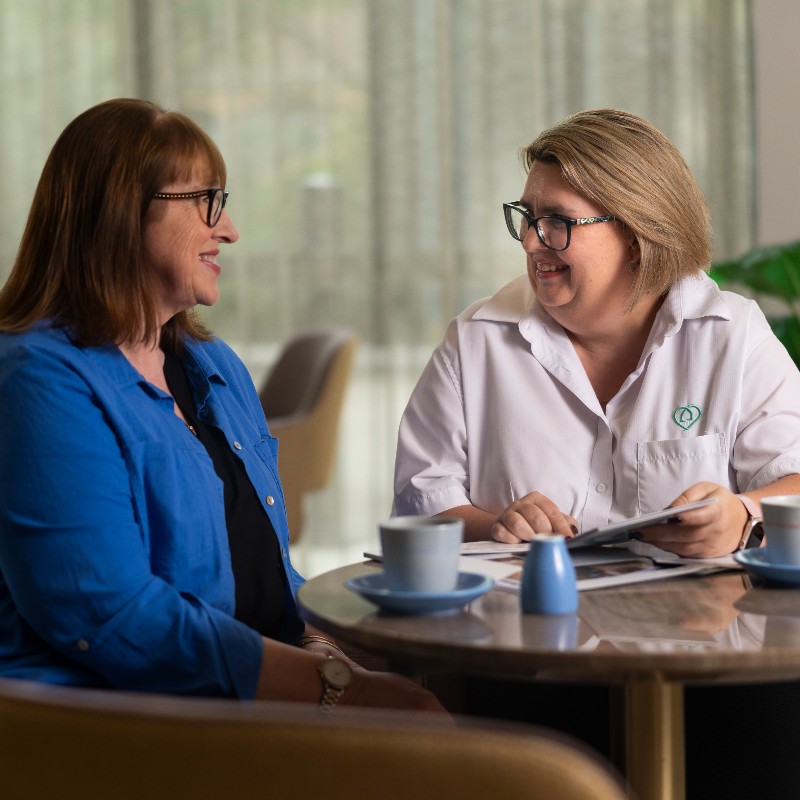 Are you caring for someone living with dementia?