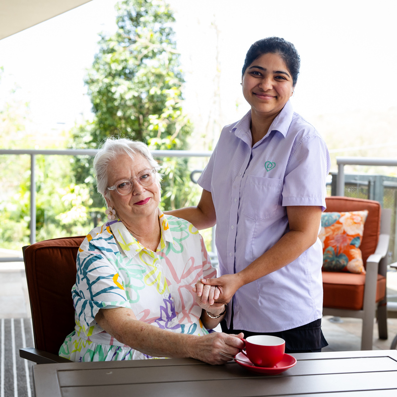 <p><span data-contrast="auto">Welcome to Estia Health Coorparoo, where quality care is delivered with heart and understanding.</span></p>