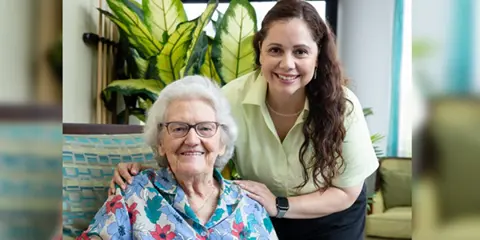 <p><span data-contrast="auto">Welcome to Estia Health Hamilton, where you become part of our family in Brisbane's vibrant Hamilton community.</span><span data-ccp-props="{}"> </span></p>