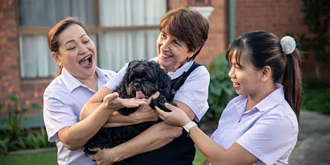 Welcome to Estia Health Keysborough, our aged care home located in southeast Melbourne, Victoria