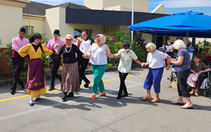 Estia Health Oakleigh East Residents, Families and Friends had a wonderful day celebrating an important day with the Greek community. 