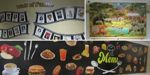 New wall art installations at Estia Health Salisbury