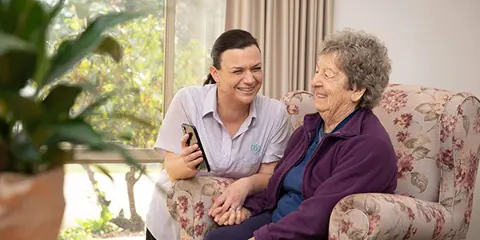 How to access long-term residential aged care?