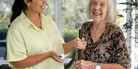 <p>Estia Health Warrawee provides trusted aged care in the heart of Sydney’s Upper North Shore</p>