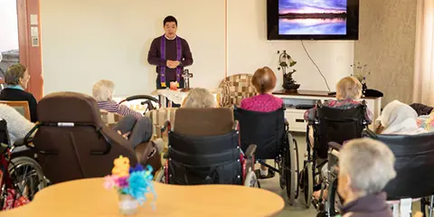 Supporting cultural and spiritual wellbeing