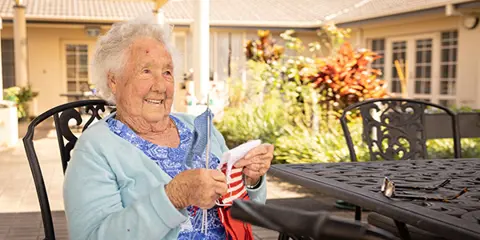 Connection with community