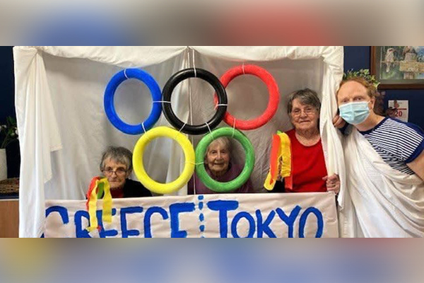 Celebrating the Tokyo Olympics