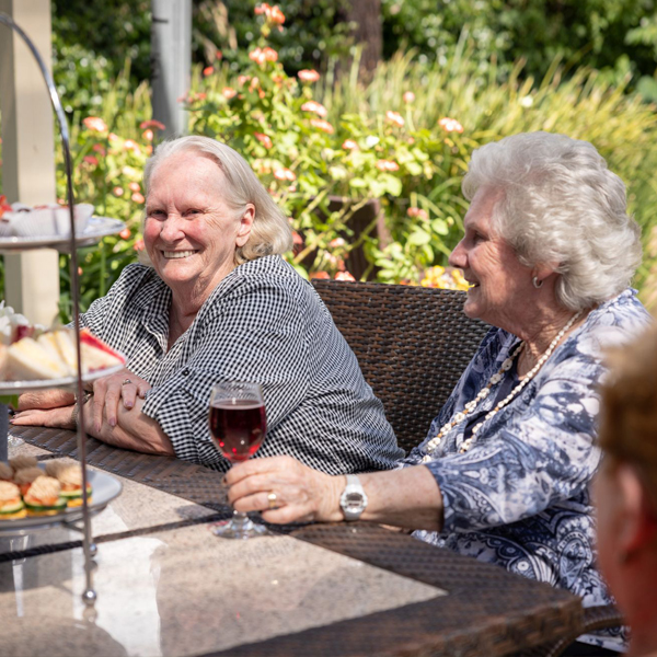 Difference between retirement village and aged care home 