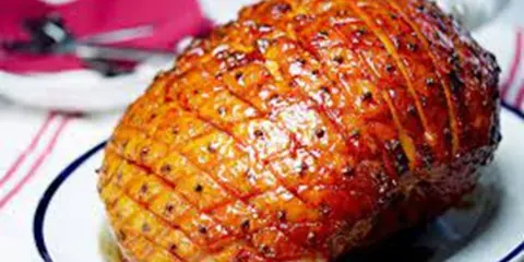 <p>Ham glaze Recipe</p>