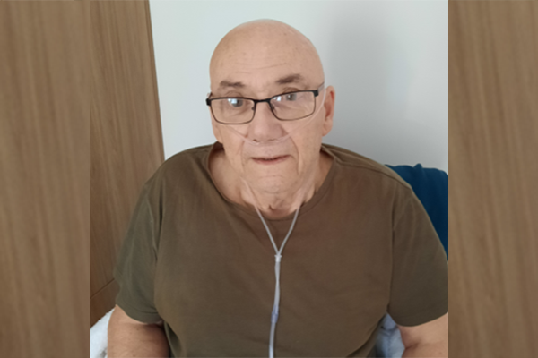 Carer's Week 2022 story with John and Margarete