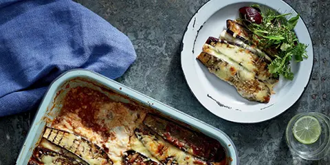 <p>Lamb Moussaka Recipe</p>