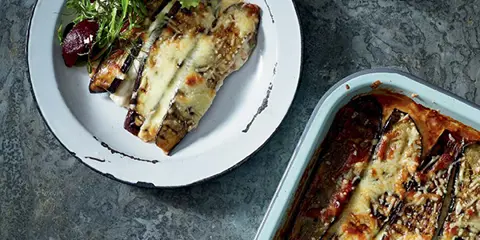 <p>Lamb Moussaka Recipe</p>