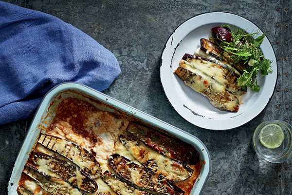 Lamb Moussaka - a winning dish for our residents