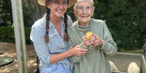 <p>At Estia Health, some of our most loved residents and visitors have four legs, fur, and an uncanny ability to bring joy to our homes.</p>