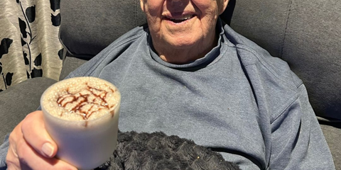 <p>When David first toured our Golden Grove home, he felt that we were "too good for him" and that he didn't deserve such kindness.</p>