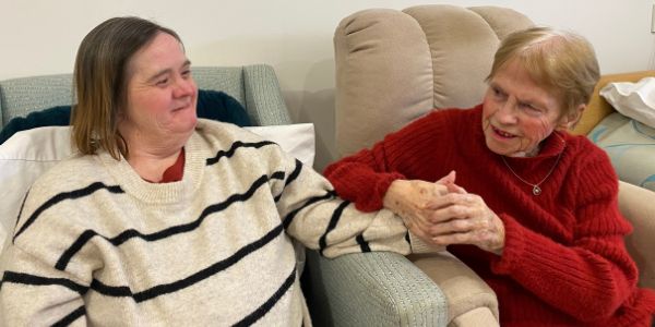 Doreen and Megan’s Journey: Inclusive Care at Estia Health