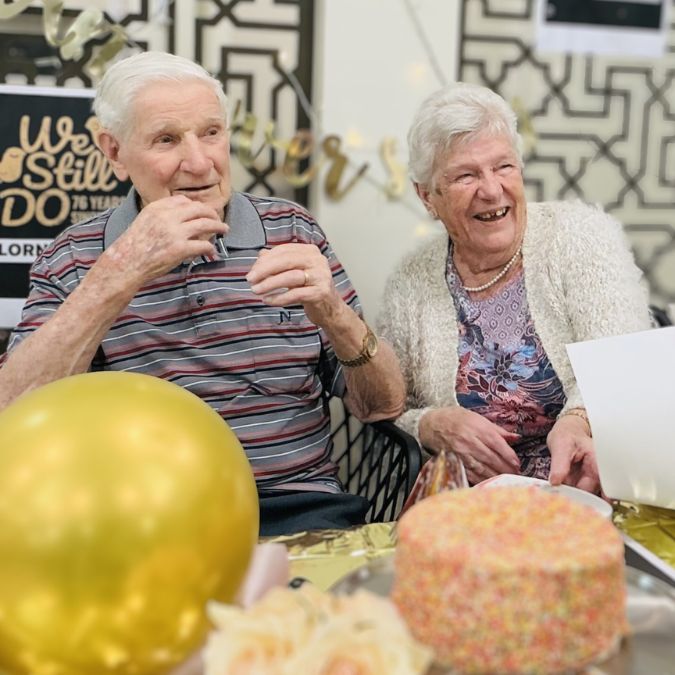 <p>Neil still remembers the first time he saw Lorna. It was more than seven decades ago at a community dance. She was with friends, smiling and full of life. He made his way over, asked her to dance, and she said yes.</p>