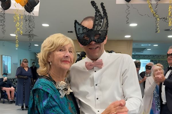 More than a masquerade