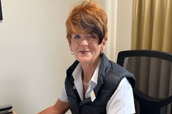 Celebrating Barb and 28 years in aged care