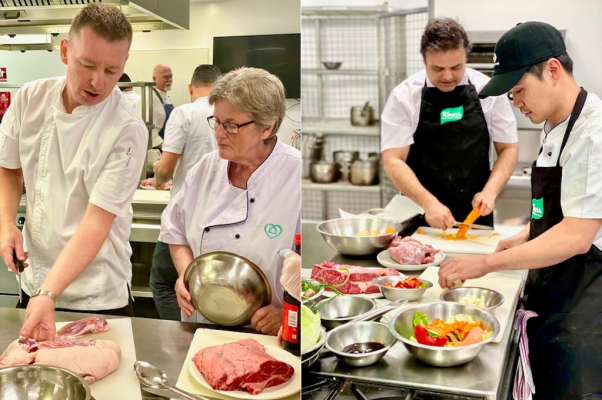 Culinary Innovation in our Chef Masterclasses