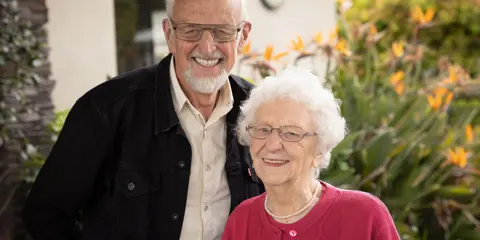 What is short-term respite care?