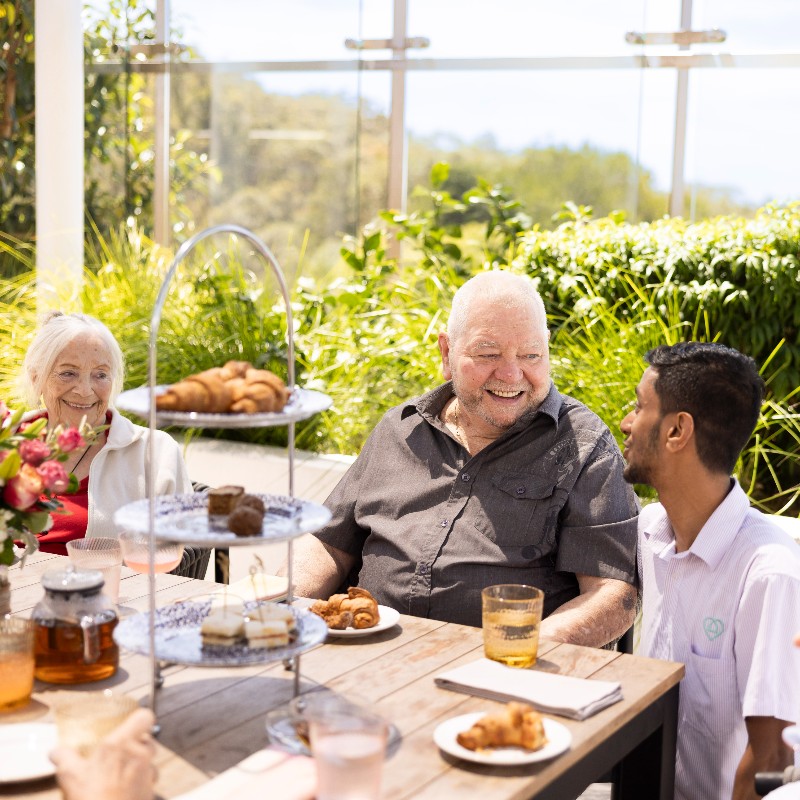 What is short-term respite care?