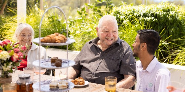 <p>Star ratings at Estia Health</p>